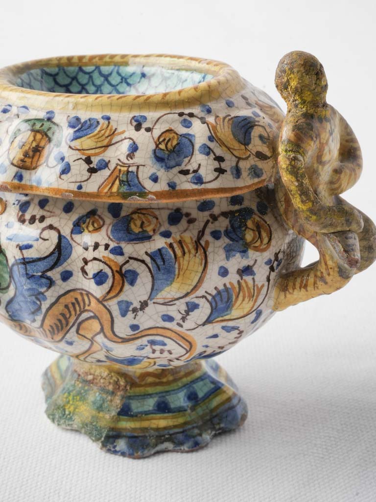 Historical European salt dispenser