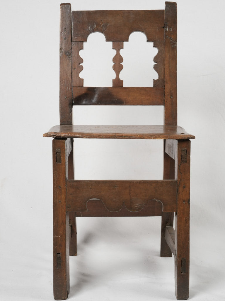 Handcrafted, Timeless, Savoy Folk Art Chair