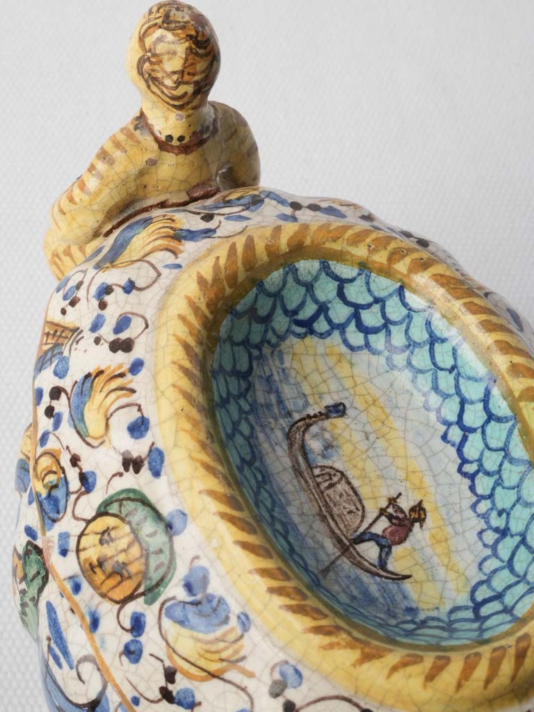 Colorful Renaissance-inspired home decor