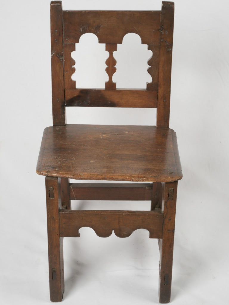 Ornate, Savoy Folk Art Lounge Chair
