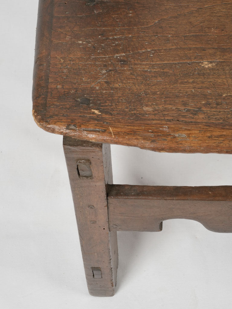 Traditional, Folk Art, Walnut Armchair