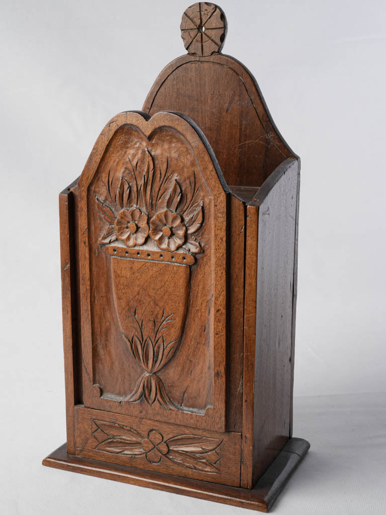 Rustic French country flour box