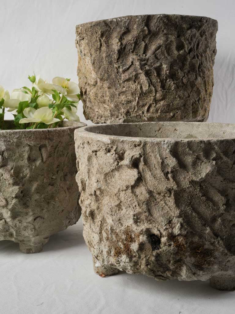 Mid-20th-century charming jardinières