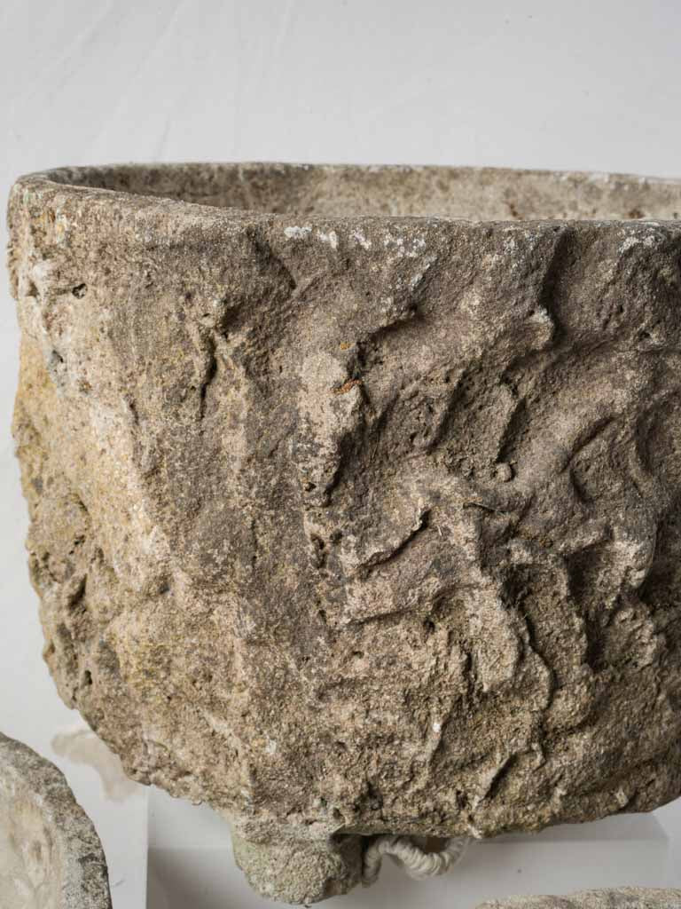 Timeless elegance rustic jardinières