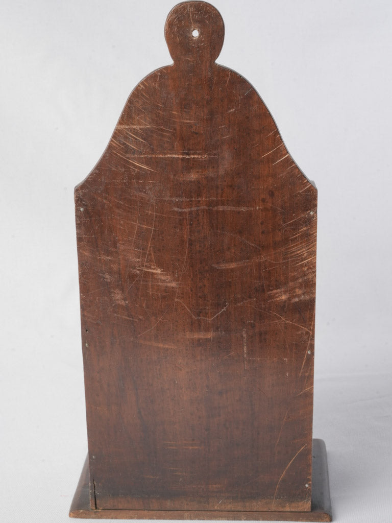 Decorative carved relief flour box