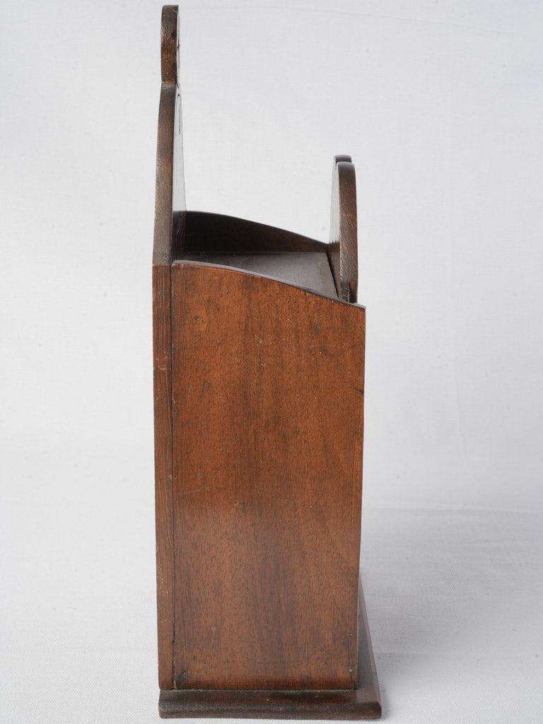 Folk art style flour box