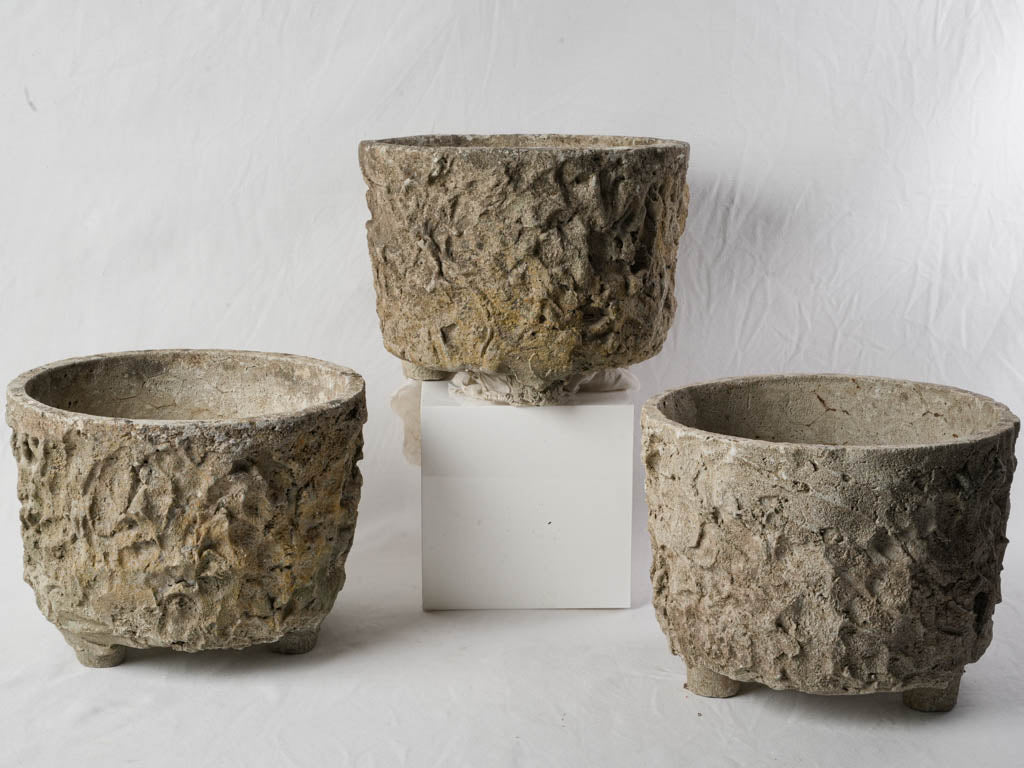 Natural elegance garden jardinières