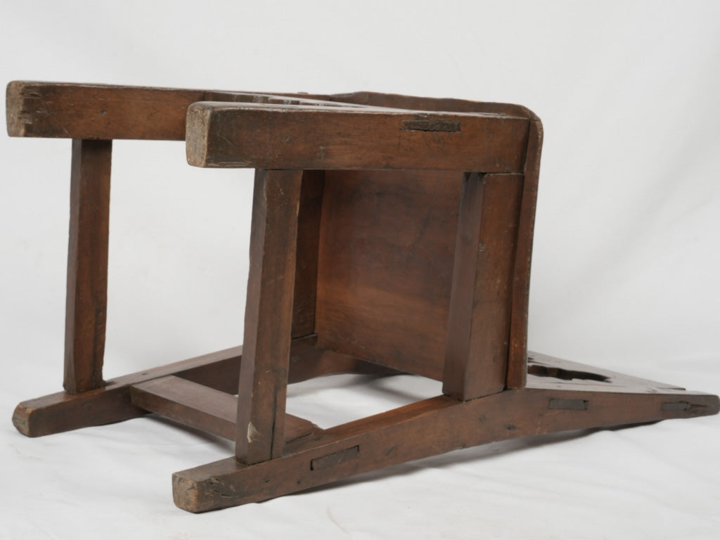 Artistic, Vintage French Alps, Walnut Chair