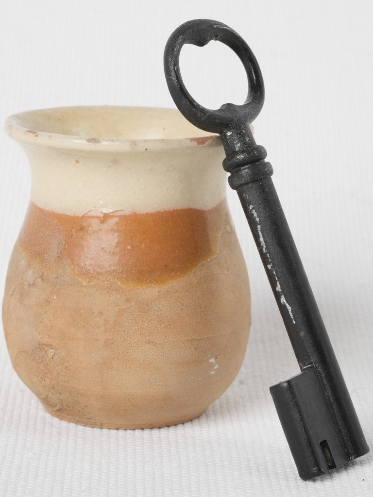 Delicate 19th-century bird feeder