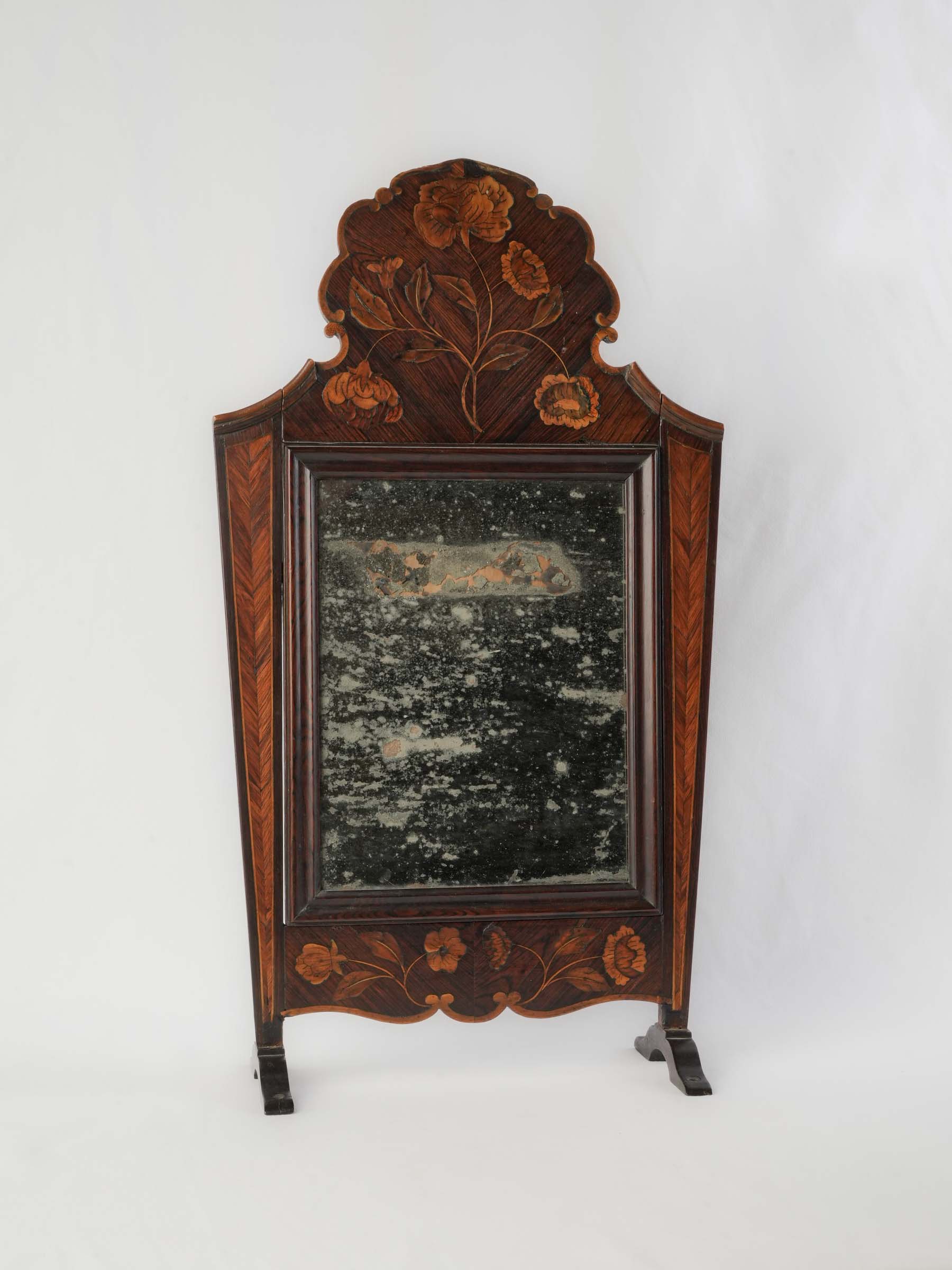 Vintage French table mirror