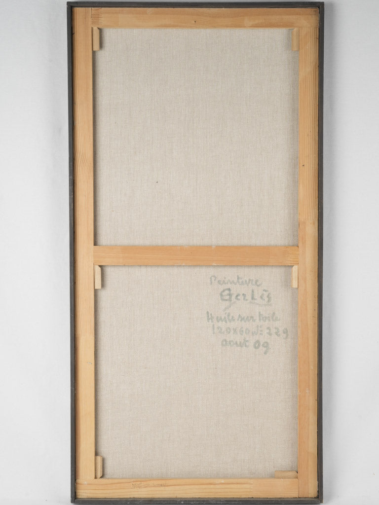Charming modern French artistic masterpiece