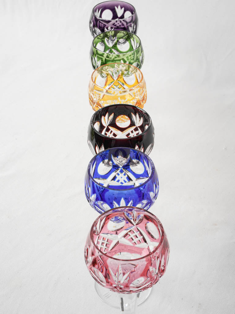 Timeless Eastern European crystal set