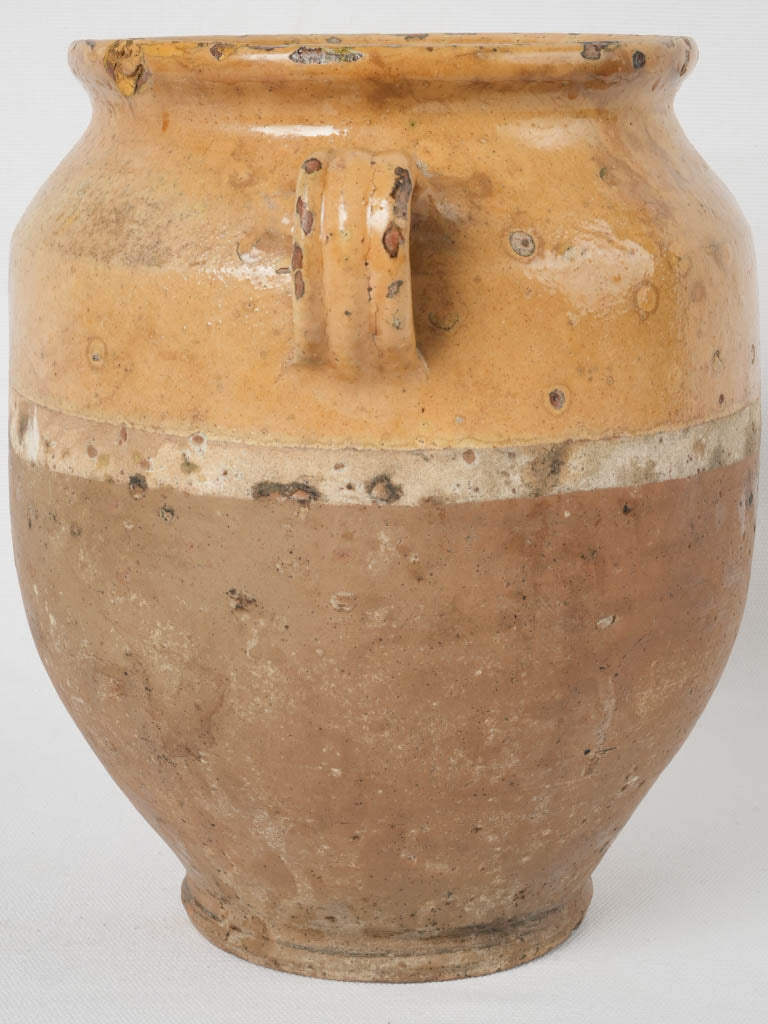 Authentic Provençal French Confit Pot