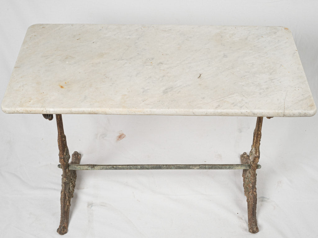 Classic Art Nouveau cast iron table