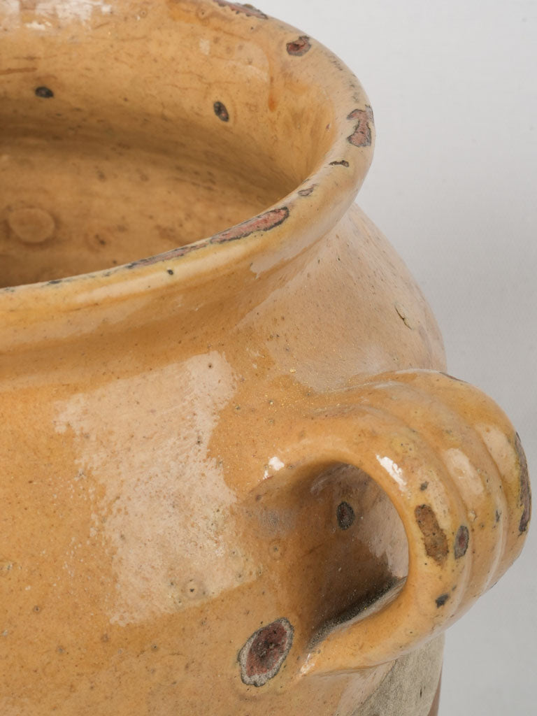 Vintage South of France Confit Pot