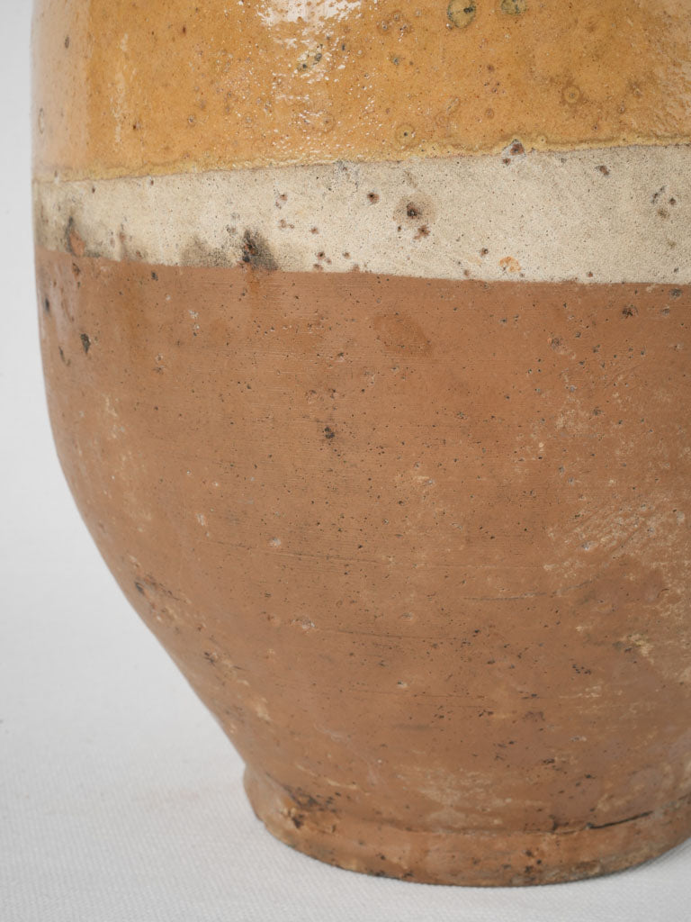 Elegant Hand-Glazed Confit Pot