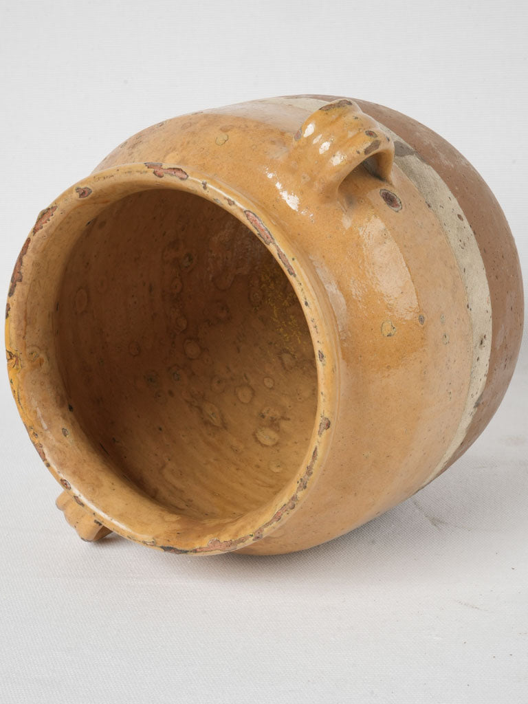 Antique Goose Confit Pot