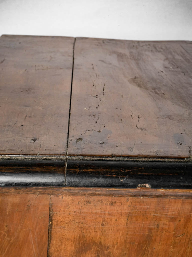 Vintage worn interior decorative nightstands