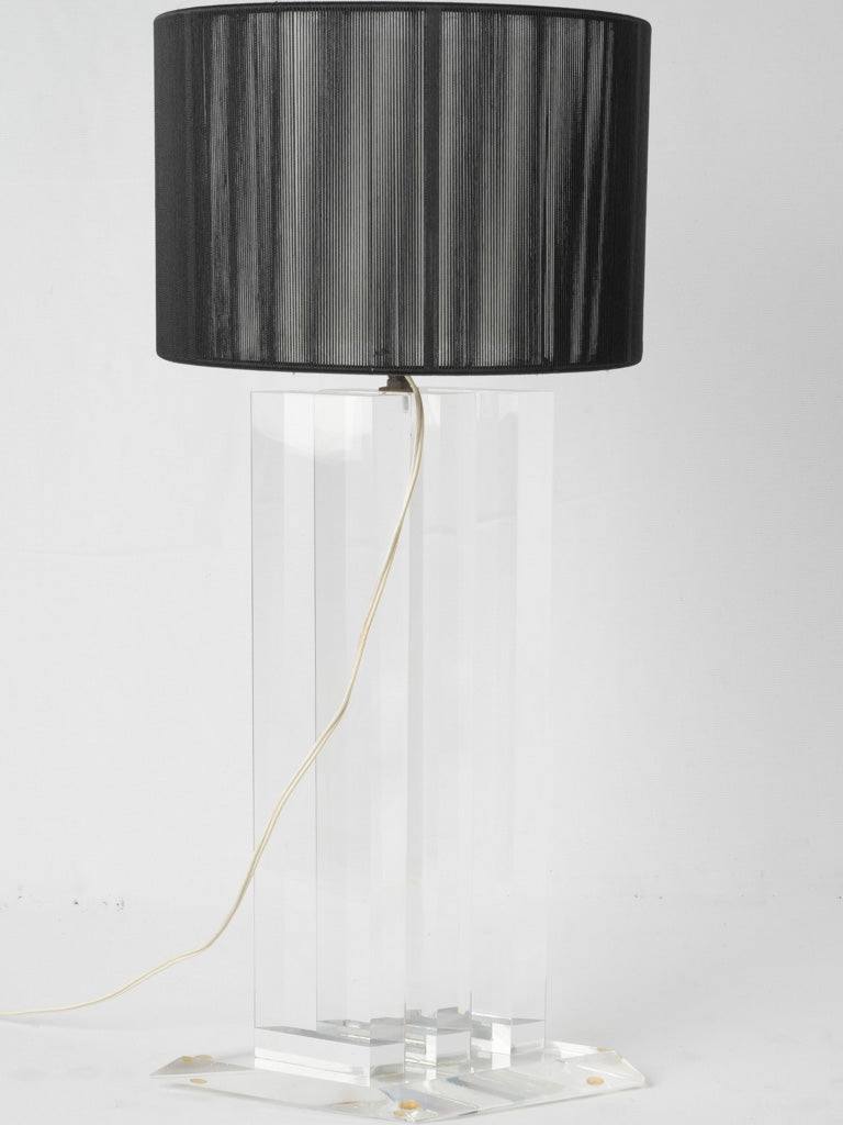 Classic European Plug Table Lamp