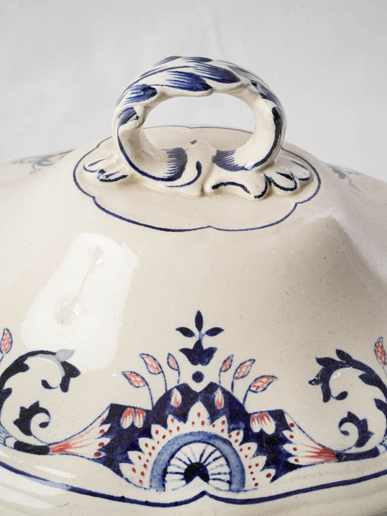 Historic Rouen-inspired soup tureen