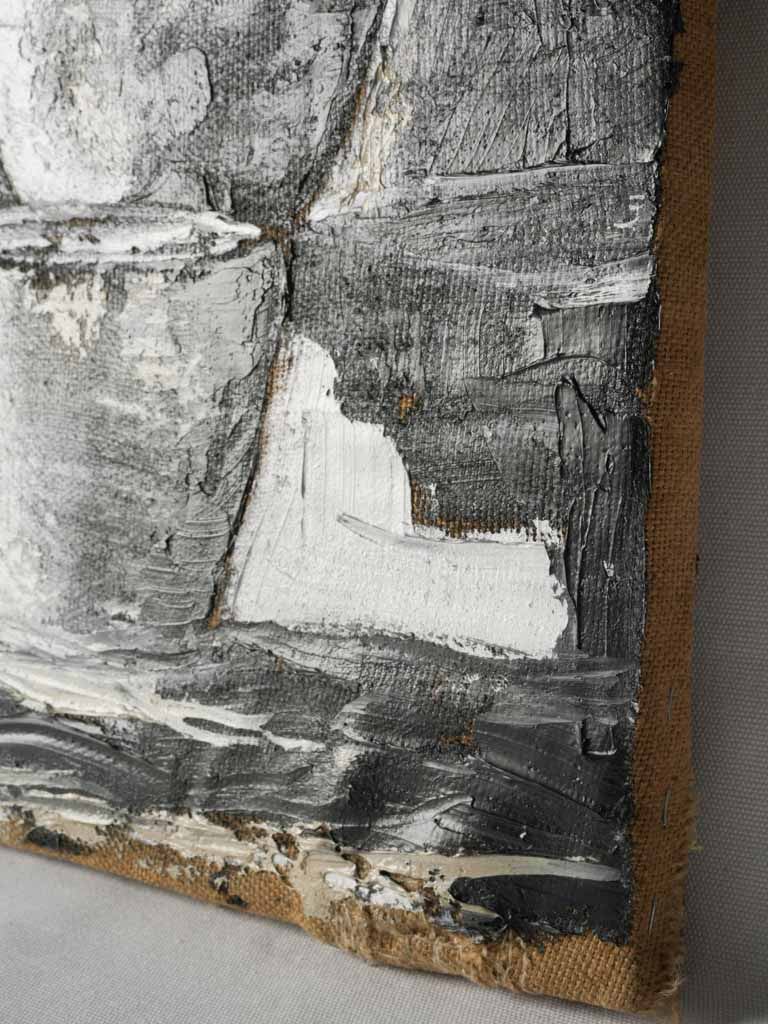 Chalk white modern still life