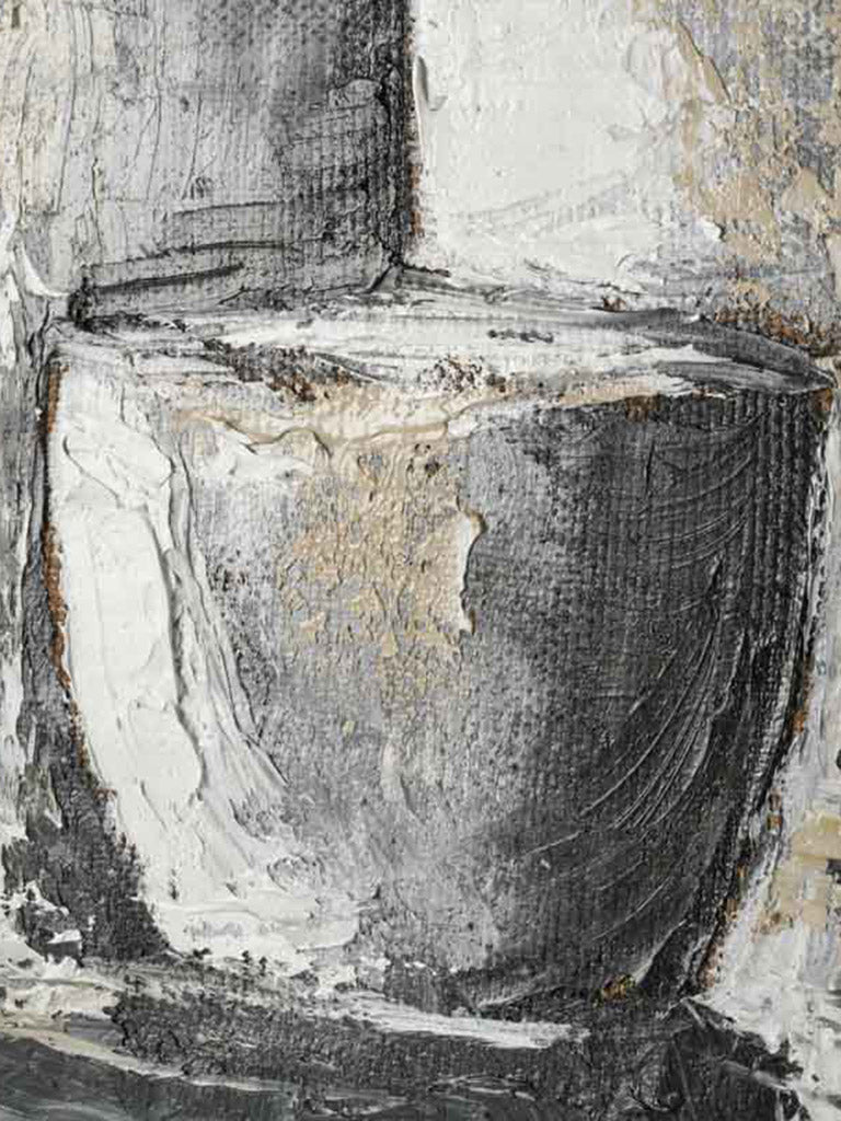 Earthy-toned interior painting