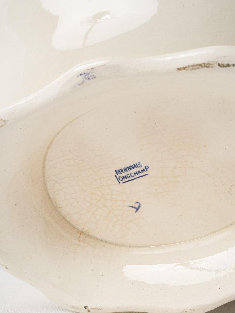 Decorative heirloom-quality soup tureen
