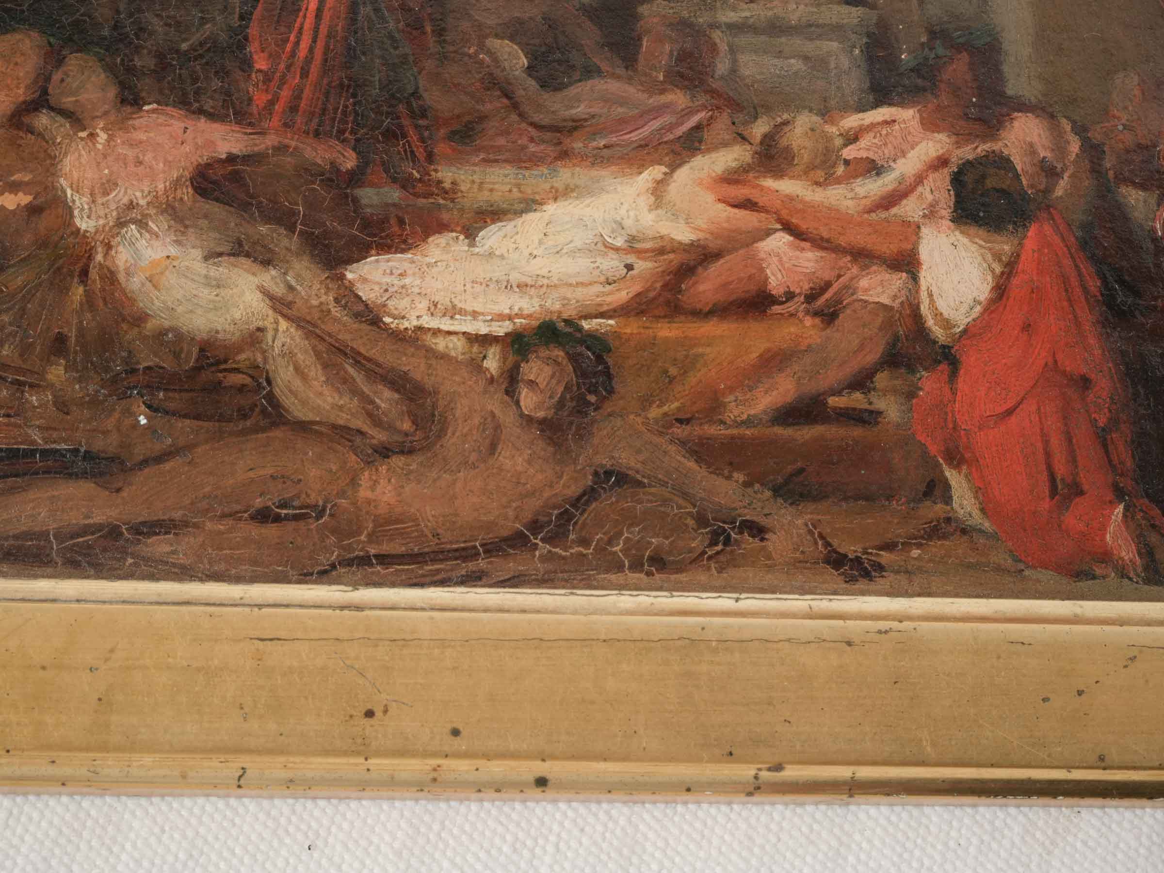 Sensuous theatrical interior painting