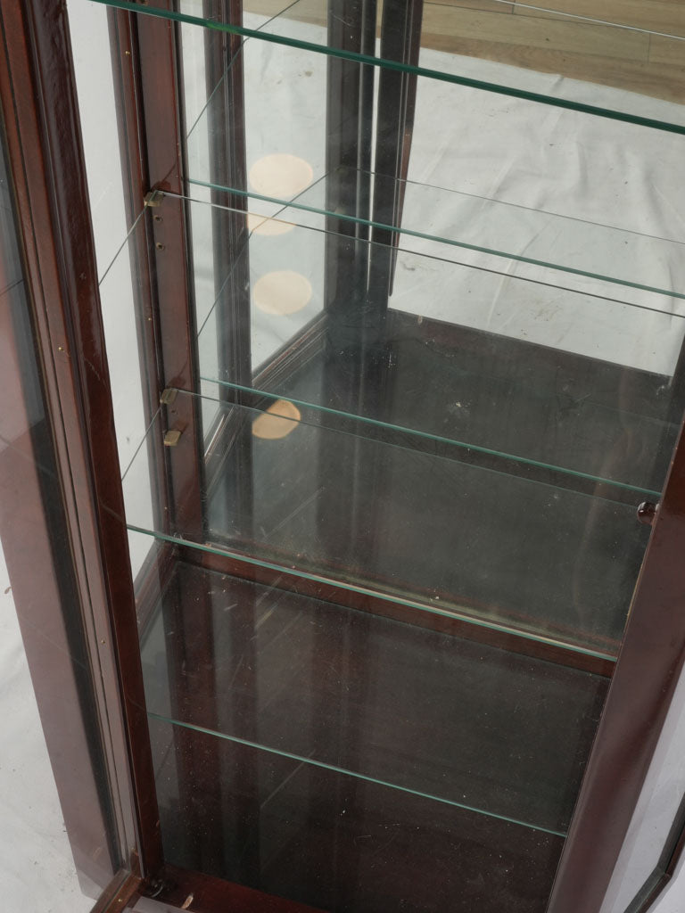 Antique-style elegant French cabinet