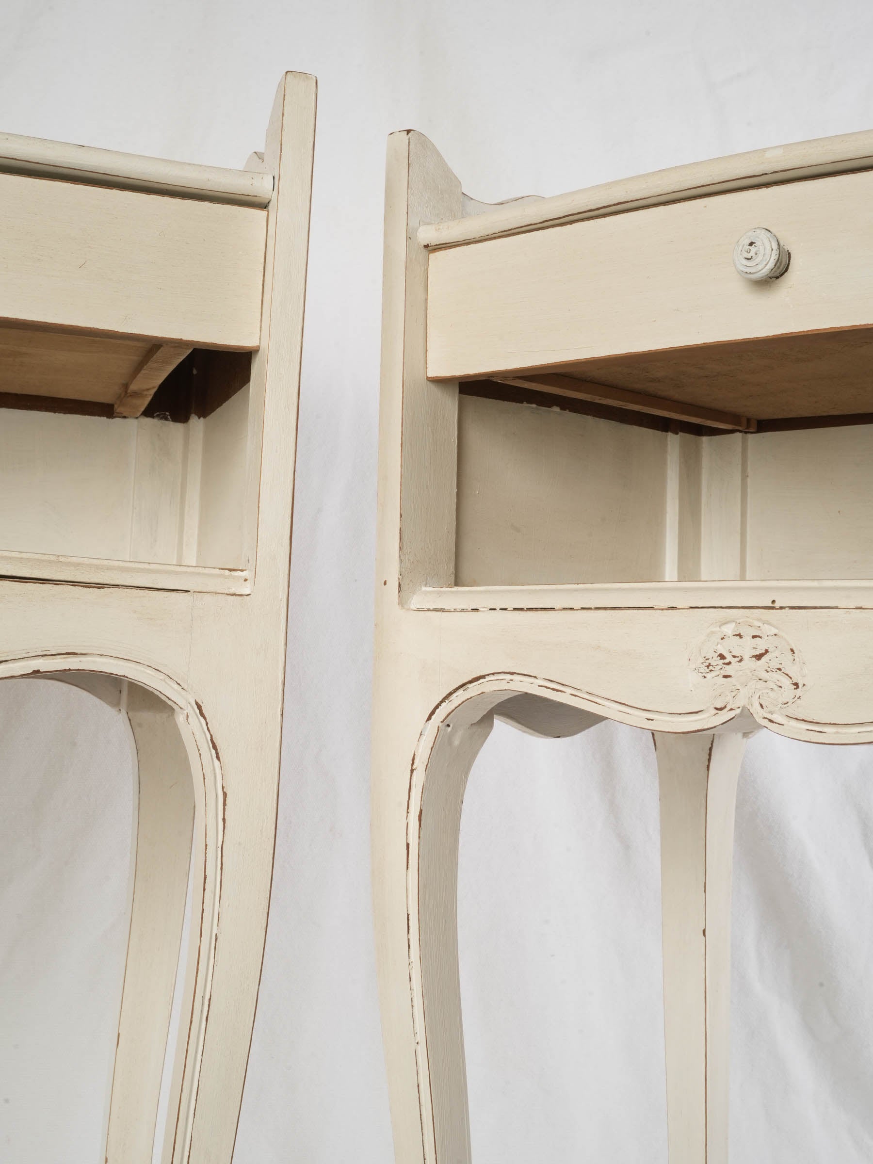 Graceful Louis XV style tables