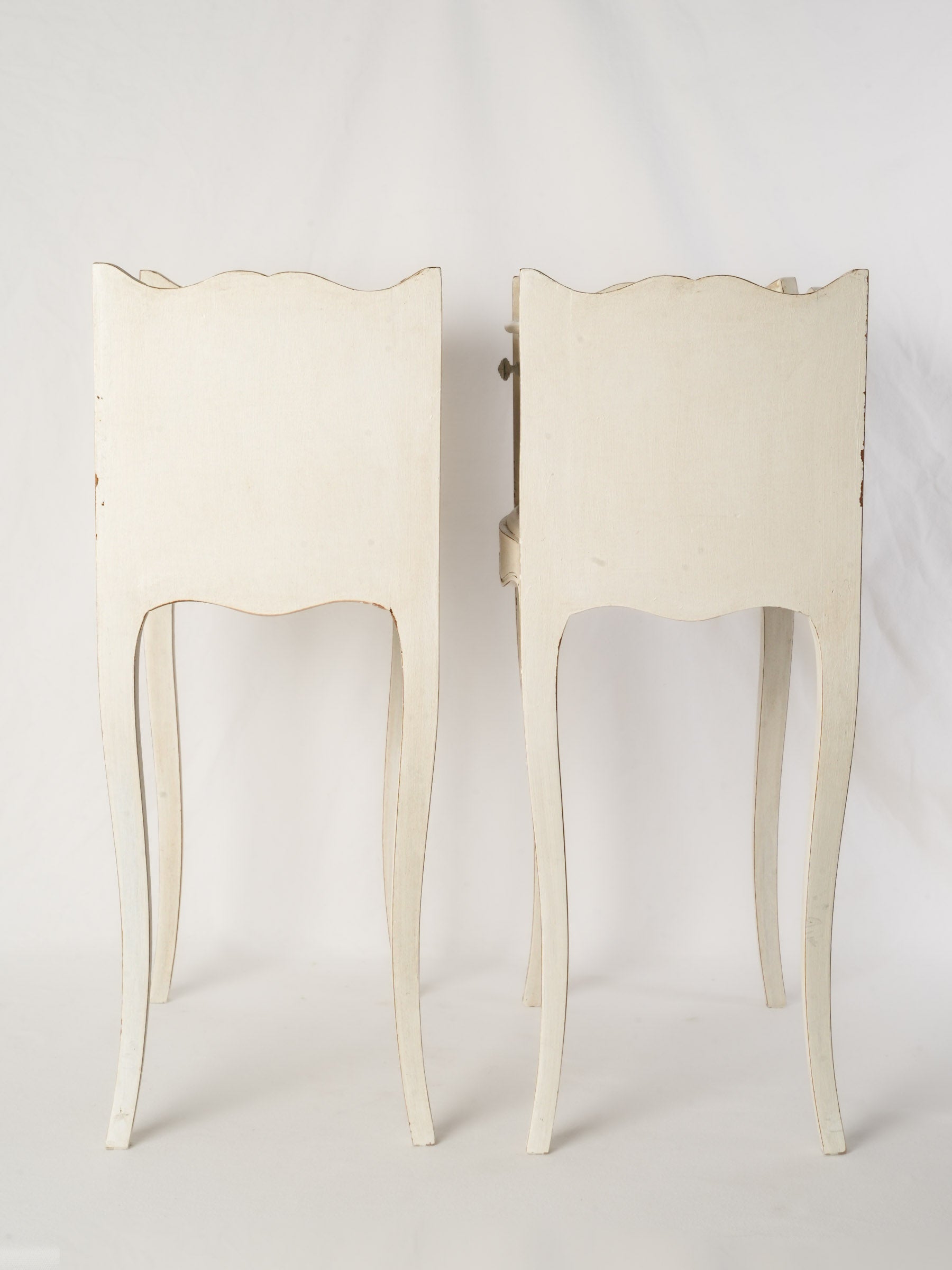 Classic French cabriole leg tables
