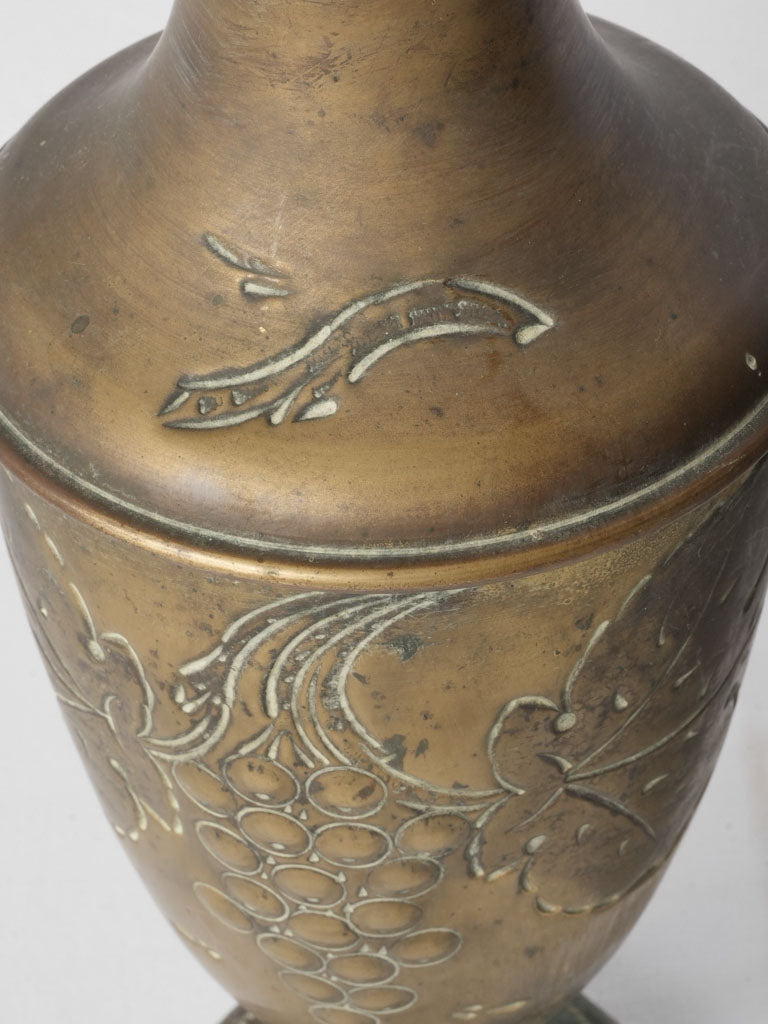 Oxidized surface finish masterpieces