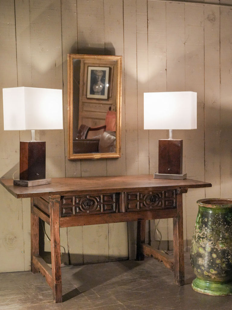 Refined Louis XVI Period Gilt Mirror - 35½" x 19¼"