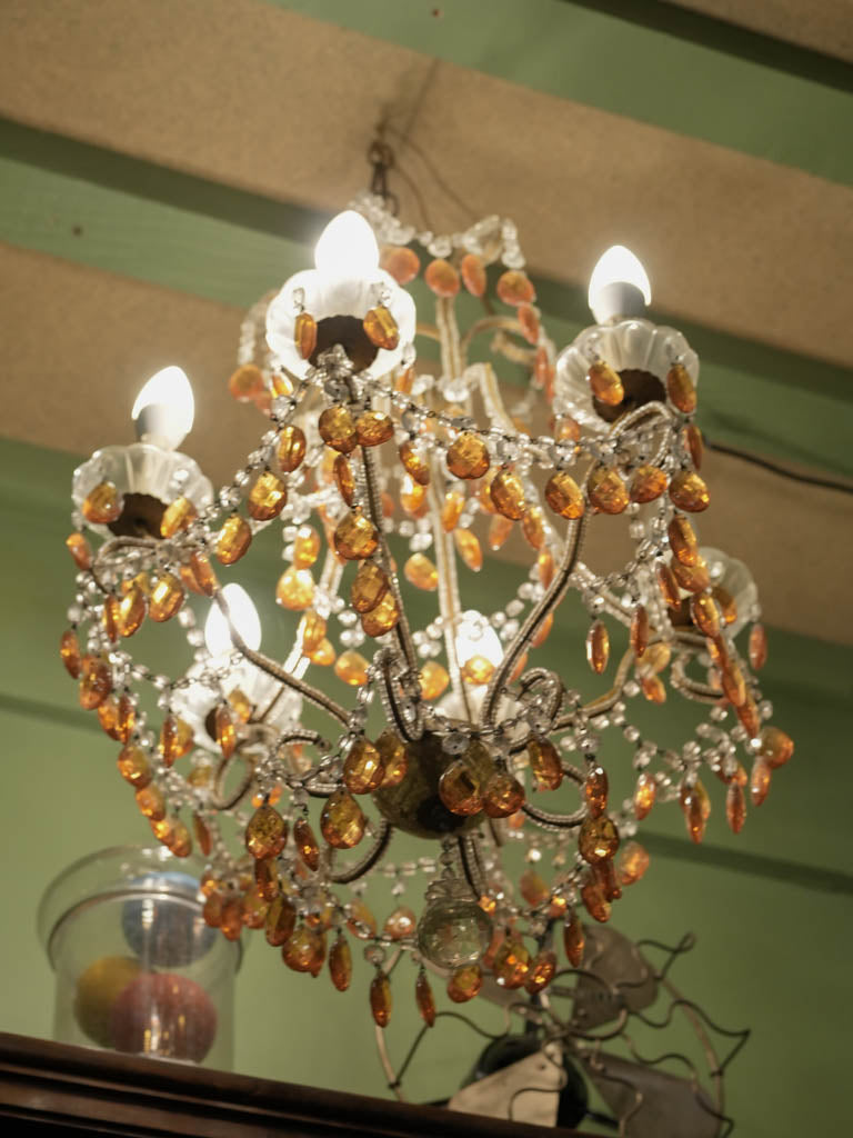 Classic Feminine Italian Chandelier
