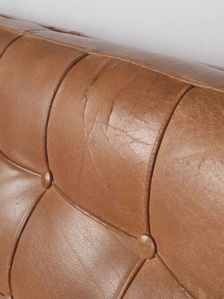 Scandinavian modern sofa statement piece