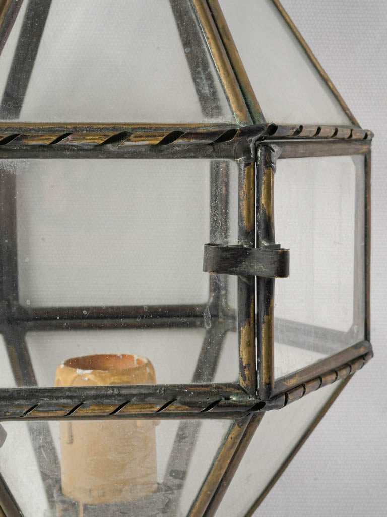 Charming vintage lighting