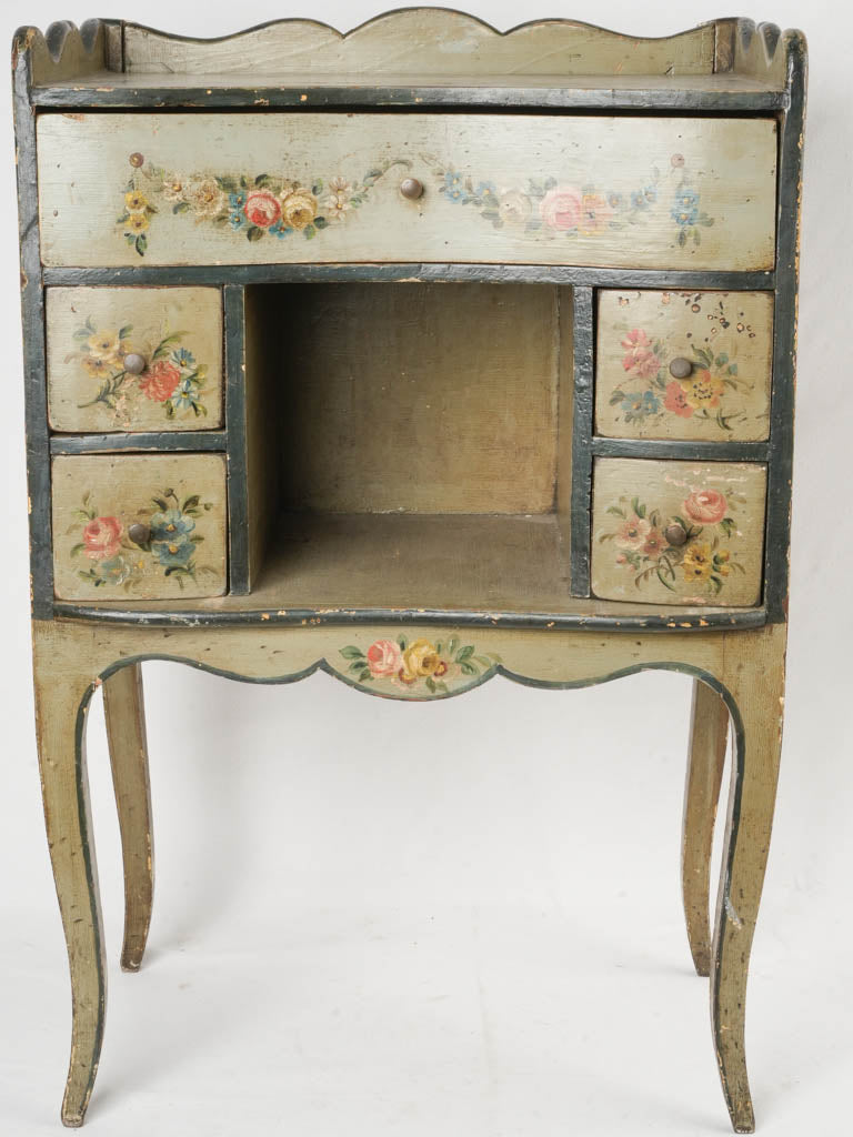 Elegant 19th-century nightstand