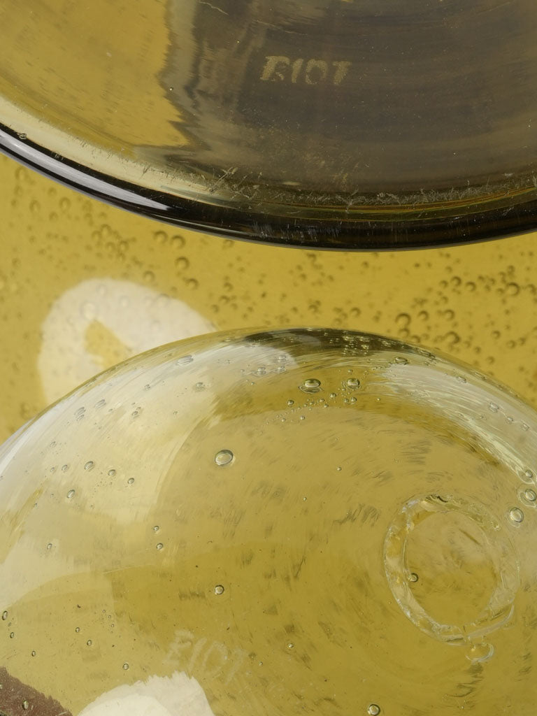 Authentic French Glass Serving Set