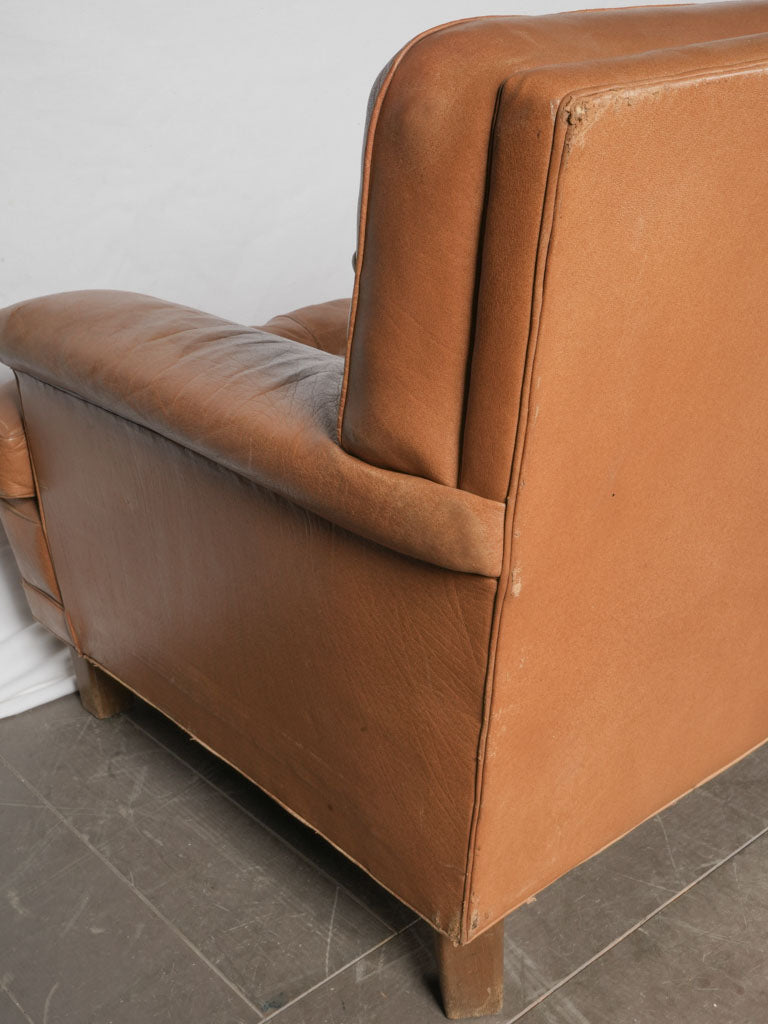 Natural beauty leather couch showcase