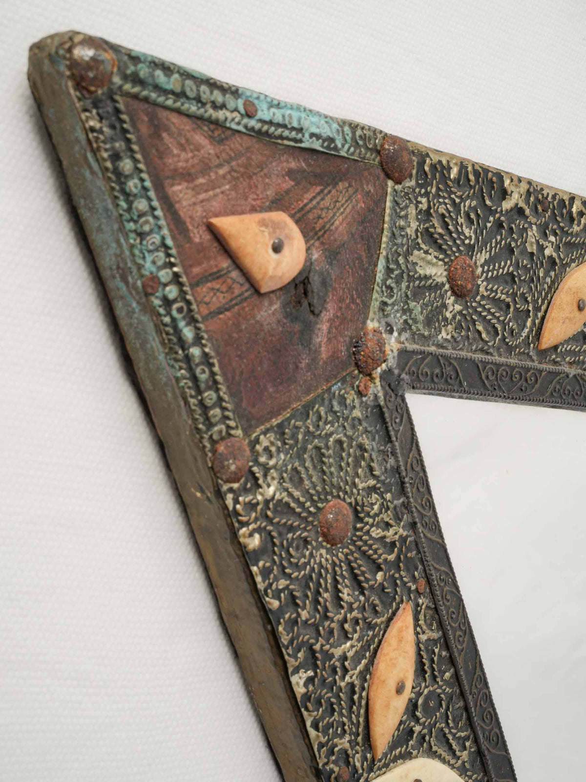 Richly patterned travel souvenir