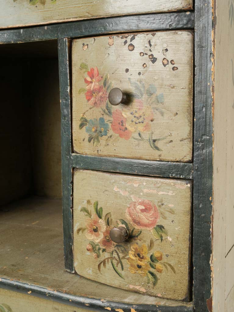 Charming heirloom Italian nightstand