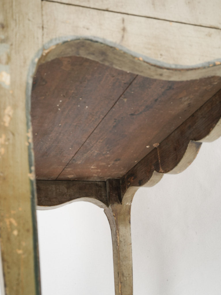Timeworn shabby chic nightstand