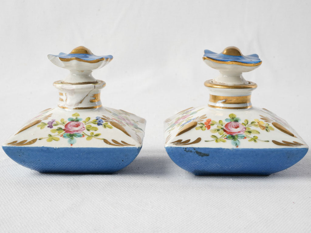 Luxurious regal porcelain collectibles