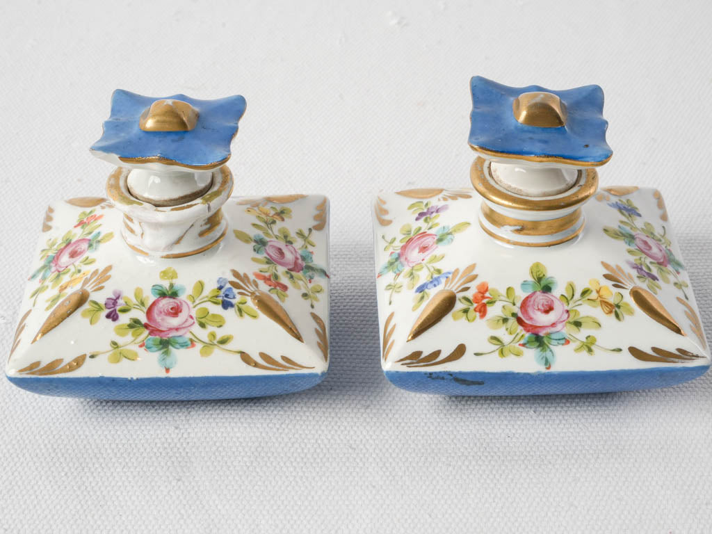 Timeless handcrafted perfume containers