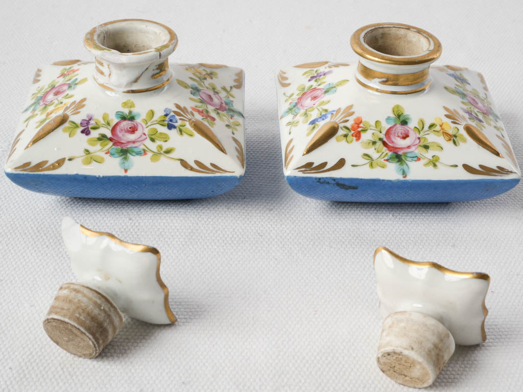 Prestigious French luxury flacons