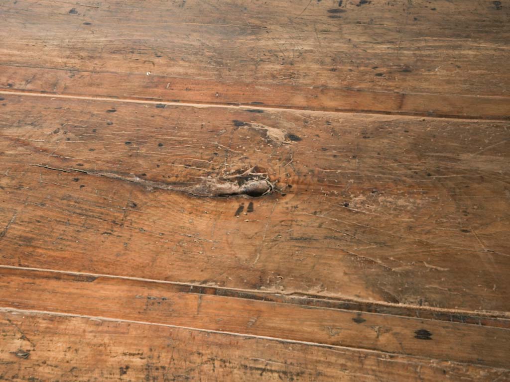 Antique French monastery table 98½" x 33½"