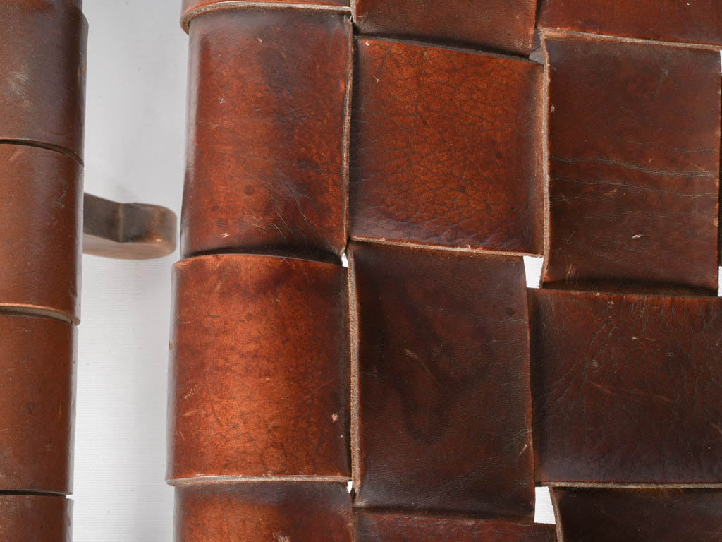 French-designed mid-century chairs