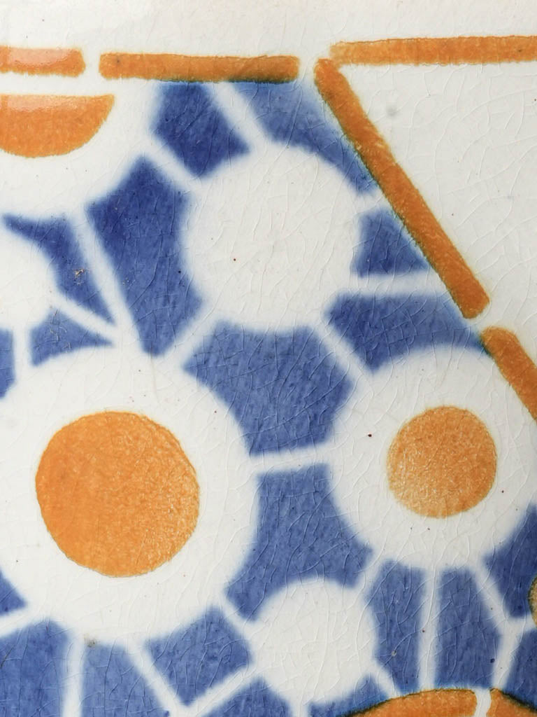 1950s French faience wash set