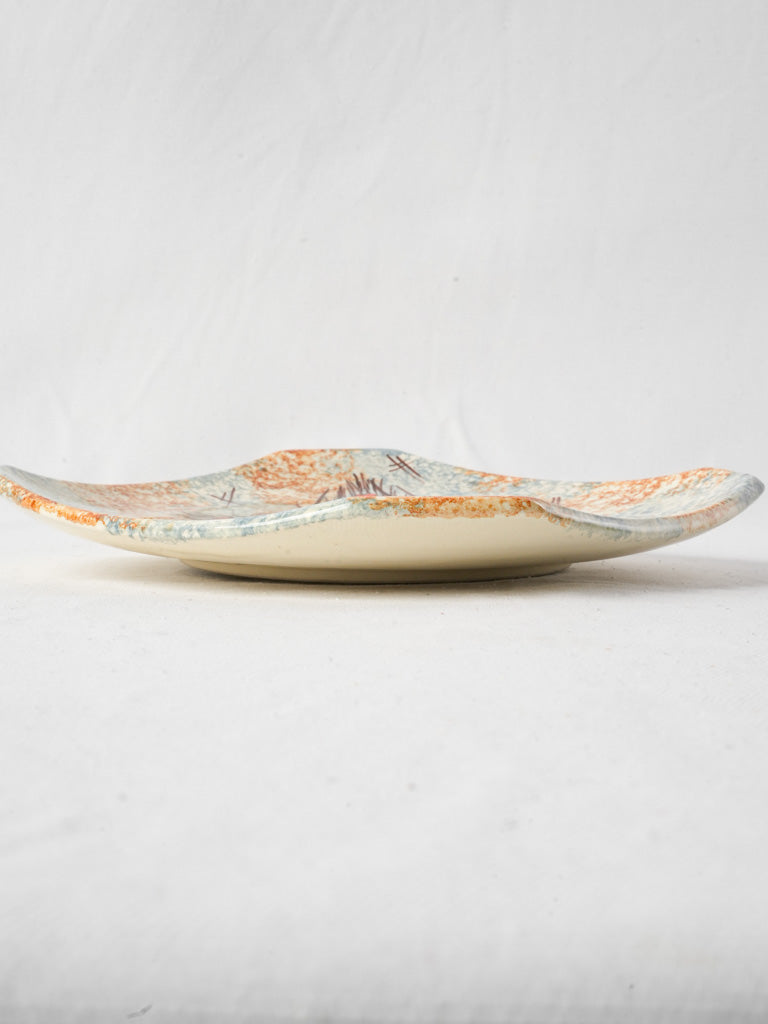 Mid-century Vallauris pottery piece