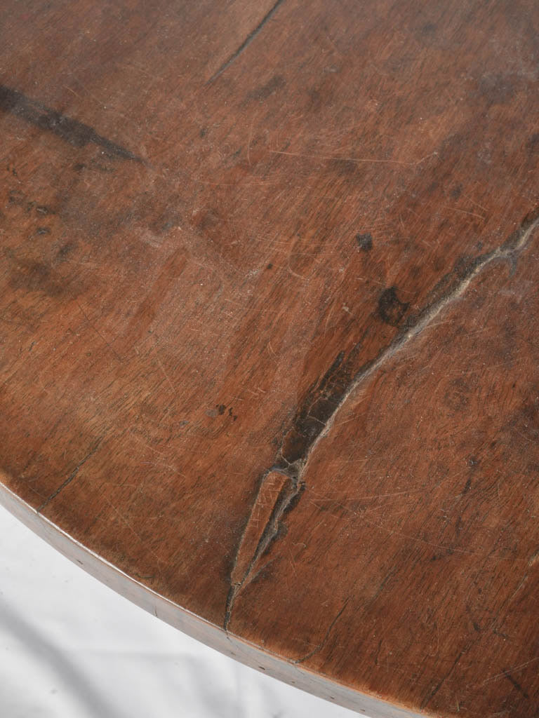 Authentic character antique side table